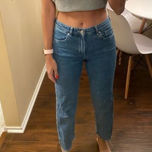 H&M Mom Fit Jeans